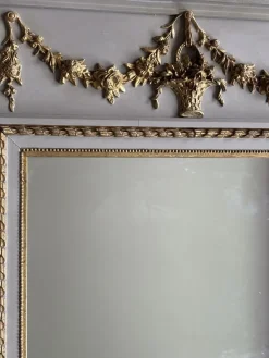 Online Pamono Antique French Louis XVI Style Mirror, 1890s