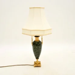 Clearance Pamono Antique French Marble and Gilt Metal Table Lamp, 1890s