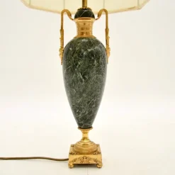 Clearance Pamono Antique French Marble and Gilt Metal Table Lamp, 1890s