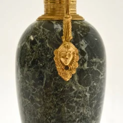 Clearance Pamono Antique French Marble and Gilt Metal Table Lamp, 1890s