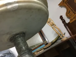 Pamono Antique French Marble Pedestal, 1700s