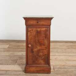 Best Pamono Antique French Marble Top Bedside Cabinet