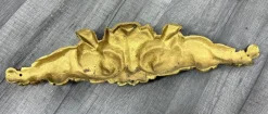 Pamono Antique French Metal Gilt Leaf Scroll Decoration><noscript><img width=