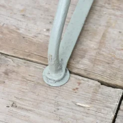 Pamono Antique French Metal Gueridon Garden Bistro Table, 1920s><noscript><img width=
