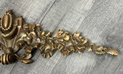 Clearance Pamono Antique French Metal Ornate