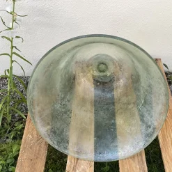 Pamono Antique French Mouth Blown Glass Greenhouse Bell, 1890s> Garden Accessories