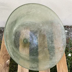 Pamono Antique French Mouth Blown Glass Greenhouse Bell, 1890s><noscript><img width=