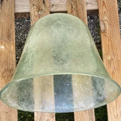 Pamono Antique French Mouth Blown Glass Greenhouse Bell, 1890s><noscript><img width=