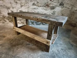 Pamono Antique French Oak Workbench, 1890s