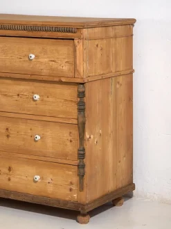 Pamono Antique French Provençal Style Chest of Drawers, 1920s><noscript><img width=
