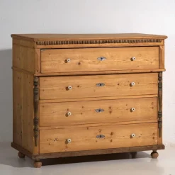 Pamono Antique French Provençal Style Chest of Drawers, 1920s><noscript><img width=