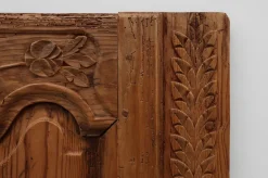 Pamono Antique French Provincial Hand-Carved Doors, 1880s, Set of 2><noscript><img width=