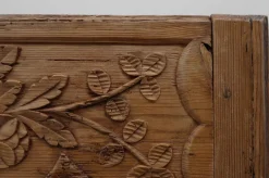 Pamono Antique French Provincial Hand-Carved Doors, 1880s, Set of 2><noscript><img width=