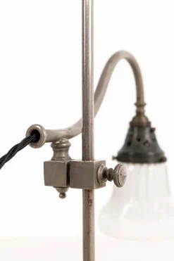 Sale Pamono Antique French Rise and Fall Desk Lamp, 1890s