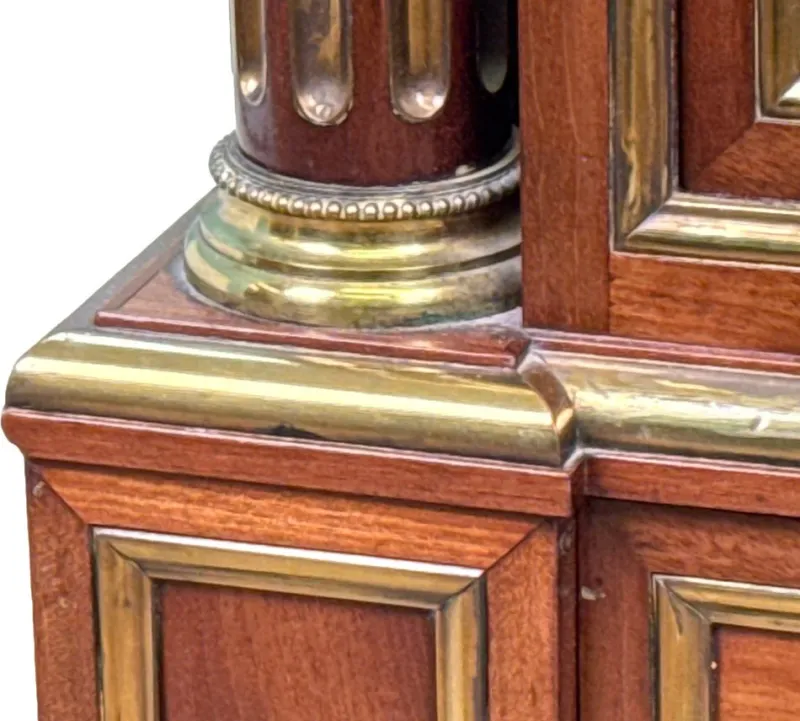 Sale Pamono Antique French Secretaire in Mahogany, 1870