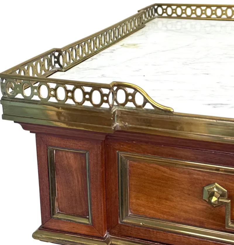 Sale Pamono Antique French Secretaire in Mahogany, 1870