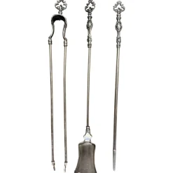 Discount Pamono Antique French Steel Ornate Fire Tools, Set of 3