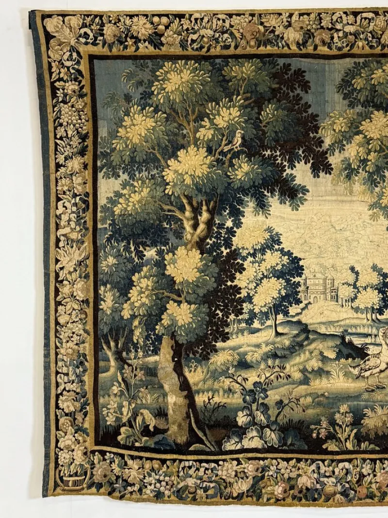 Online Pamono Antique French Tapestry, 1700s
