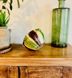 Pamono Antique French Terracotta Cachepots or Planters, 19th Century, Set of 3><noscript><img width=