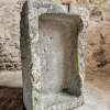 Pamono Antique French Volcanic Stone Trough, 18th Century> Garden Accessories