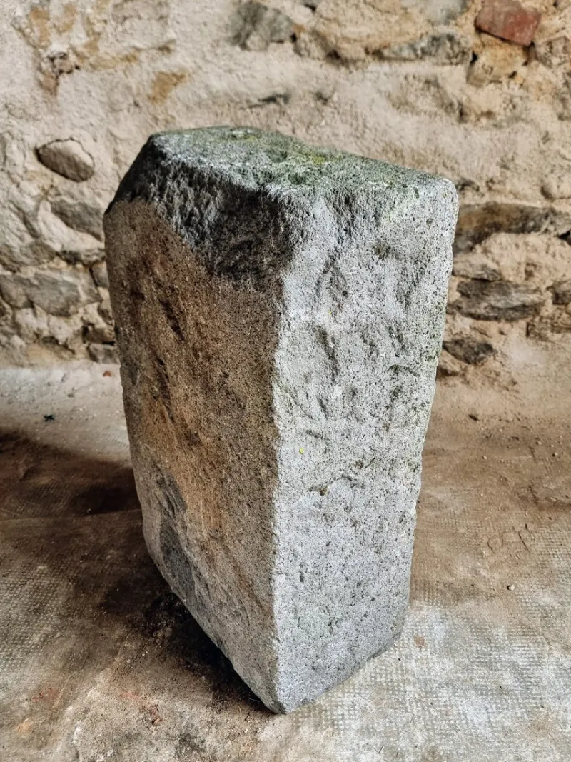 Pamono Antique French Volcanic Stone Trough, 18th Century> Garden Accessories