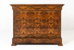 Pamono Antique French Walnut Commode, 1800s> Dressers, Commodes & Chests