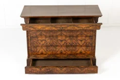 Pamono Antique French Walnut Commode, 1800s><noscript><img width=
