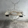 Pamono Antique French Wrought Iron Washstand, 19th Century> Garden Accessories