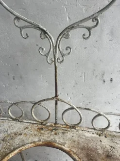 Pamono Antique French Wrought Iron Washstand, 19th Century><noscript><img width=