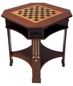 Pamono Antique Game Table, 1900s> Game Tables