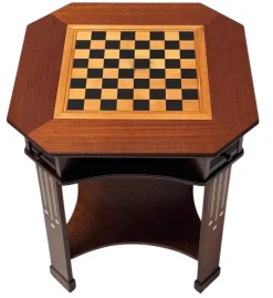 Pamono Antique Game Table, 1900s><noscript><img width=