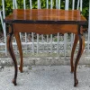 Hot Pamono Antique Gaming Table with Drawer, 1920s