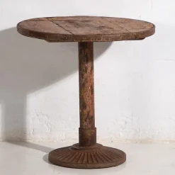 Outlet Pamono Antique Garden Table, 1920s