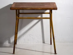 Pamono Antique Garden Table, 1920s><noscript><img width=