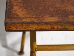 Pamono Antique Garden Table, 1920s><noscript><img width=
