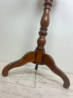Pamono Antique Gentleman's Barber Shaving Mirror Stand, 1930s><noscript><img width=