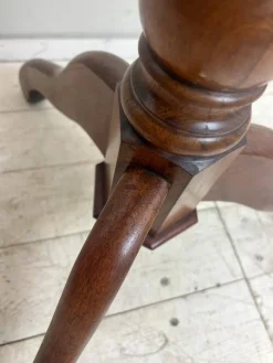 Pamono Antique Gentleman's Barber Shaving Mirror Stand, 1930s><noscript><img width=