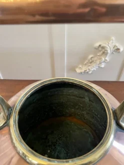 Pamono Antique George III Copper Kettle, 1800s><noscript><img width=