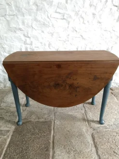 New Pamono Antique George III Mahogany Gate Leg Table, 1790