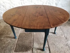 New Pamono Antique George III Mahogany Gate Leg Table, 1790