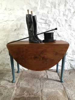 New Pamono Antique George III Mahogany Gate Leg Table, 1790