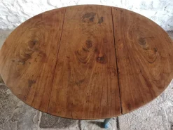 New Pamono Antique George III Mahogany Gate Leg Table, 1790