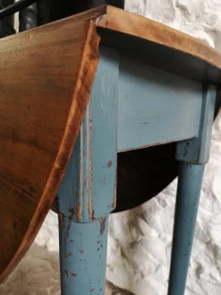 New Pamono Antique George III Mahogany Gate Leg Table, 1790