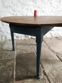 New Pamono Antique George III Mahogany Gate Leg Table, 1790