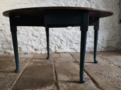 New Pamono Antique George III Mahogany Gate Leg Table, 1790