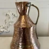 Pamono Antique George III Quality Copper Water Jug, 1800s> Bottles, Carafes & Jugs