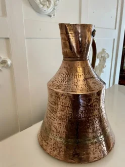Pamono Antique George III Quality Copper Water Jug, 1800s> Bottles, Carafes & Jugs