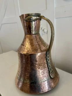 Pamono Antique George III Quality Copper Water Jug, 1800s><noscript><img width=