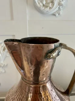 Pamono Antique George III Quality Copper Water Jug, 1800s><noscript><img width=