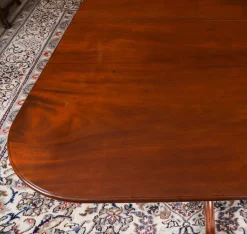 Best Pamono Antique George III Regency Dining Table with Chairs, 1820, Set of 11